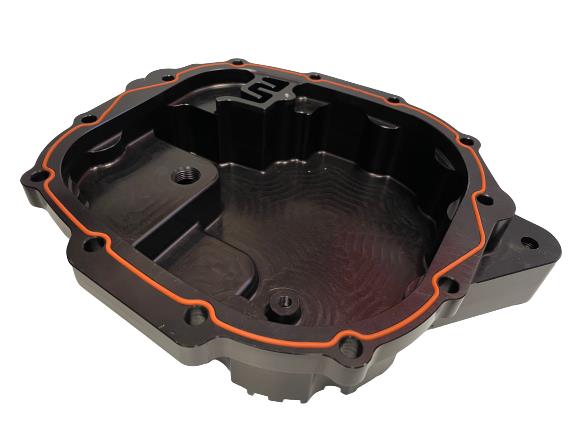 MMR S550 Billet Differential Cover 2015-21 Mustang GT, GT350 - Click Image to Close