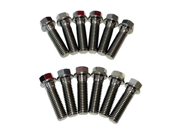 2015-2026 Mustang Titanium Differential Cover Bolts