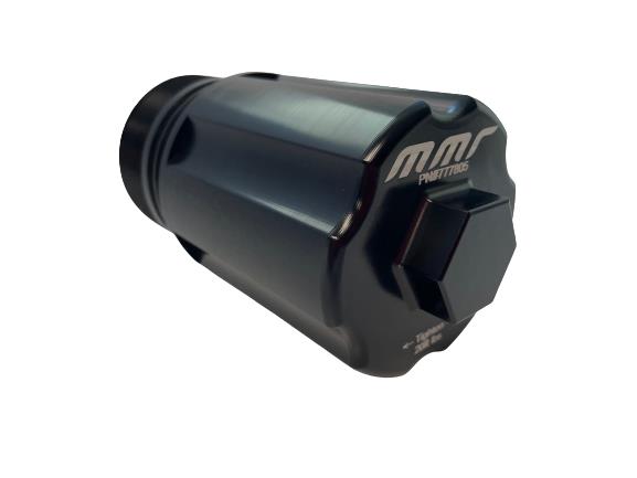 MMR Billet Oil Filter Canister Housing GT350 / GT500 / Mach 1