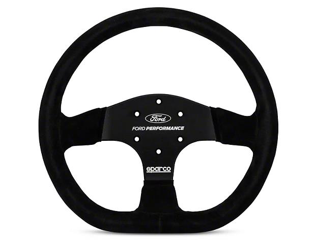 Sparco R353 Steering Wheel for 2005-2022 Mustang - w/Ford Logo
