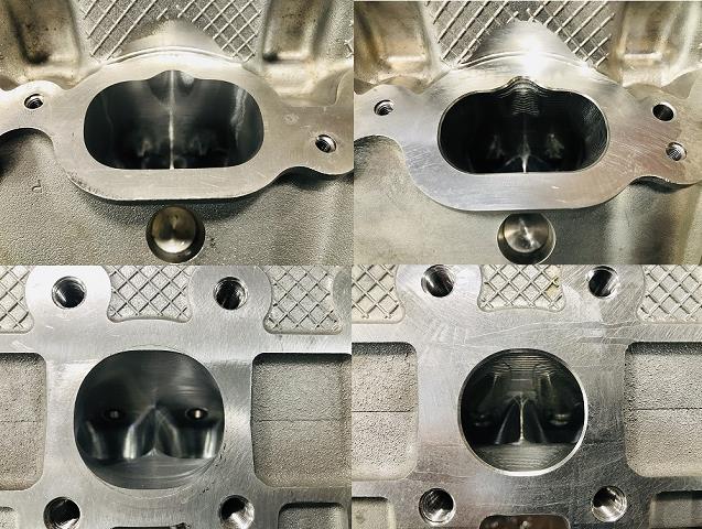 2016-2020 + GT350 CNC Cylinder Head Porting - Click Image to Close
