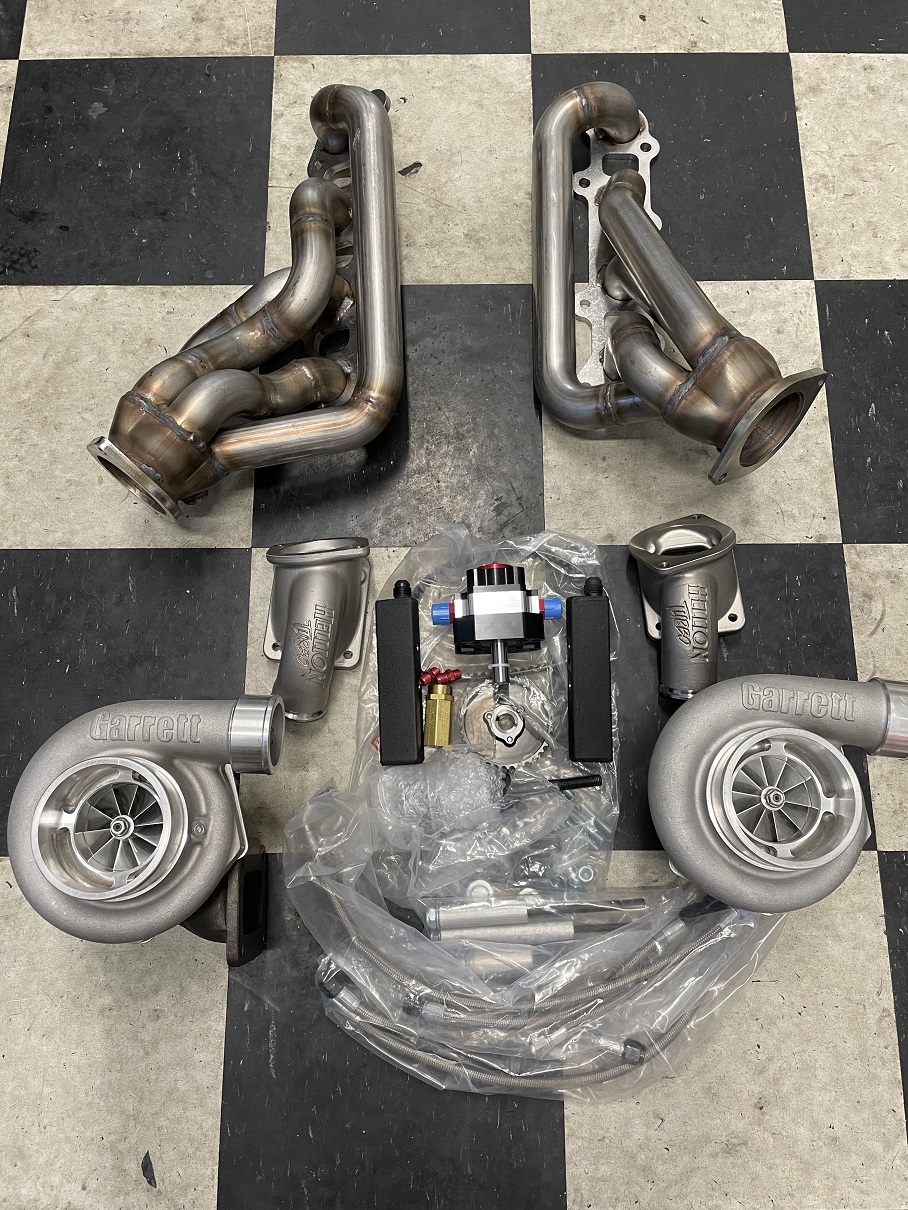2015-26 Ford Mustang Hellion Sleeper Turbo Partial Kit HOTSIDE
