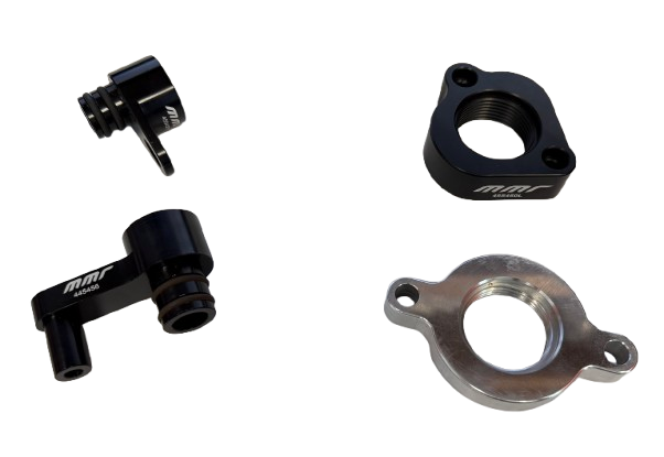 Ford Coyote Water Pump AN Conversion Cooling Fitting Kit