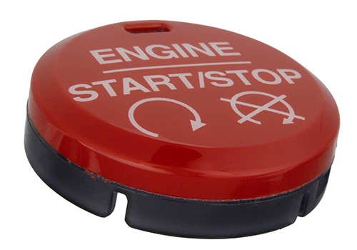 2015-2017 MUSTANG RED STARTER BUTTON INSTALLATION KIT