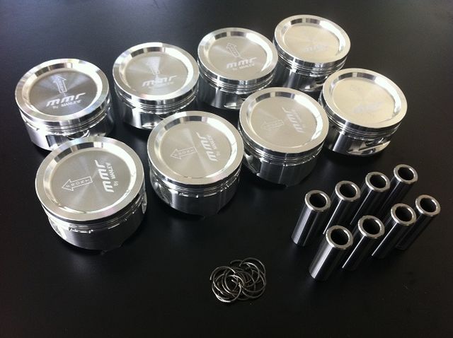 Manley / MMR Forged Pistons for all 4.6 , 5.4 and 5.0 Coyote