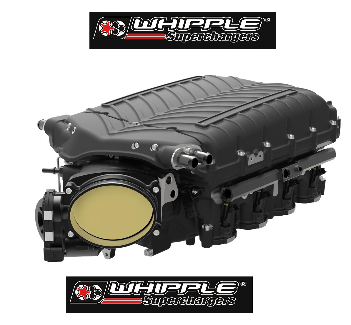 Whipple Supercharger Kit 3.8L Gen6 2020+ Shelby GT500 5.2L