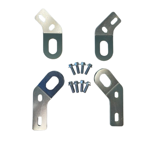 Chassis Tie Down Kit Trailer Hook Points for 2015-2026 Mustang