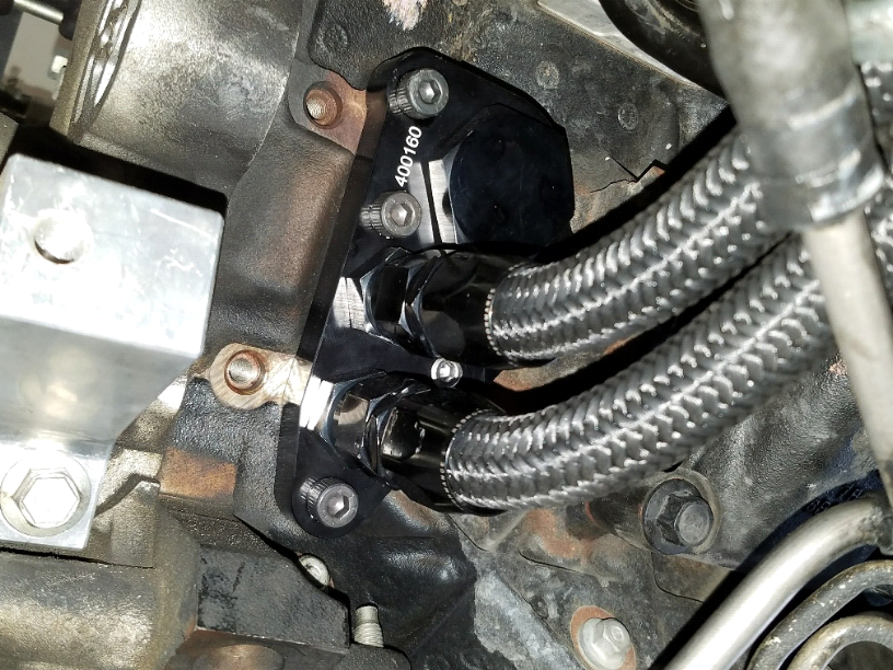 20072014 GT500 Oil Filter Relocation & Oil Cooler Kit Instructions